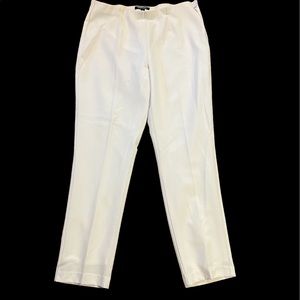 Chadwick’s White, fully-lined Pants, Size 12